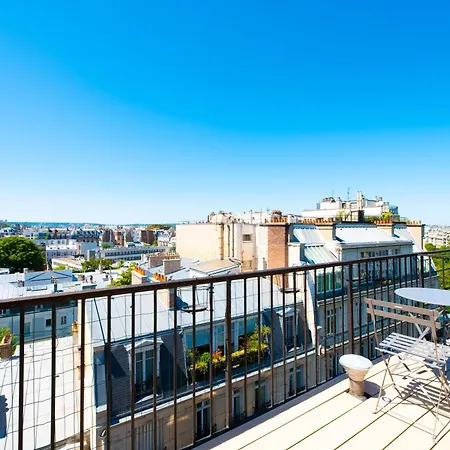 Appartamento Eiffel Tower View With Ac Parigi